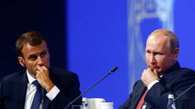 Putin asks Macron to help stop Ukrainian ‘war crimes’