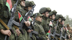 Belarus holds surprise military drills