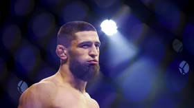 UFC destroyer Chimaev’s next opponent ‘leaked’ as fans spot intriguing detail