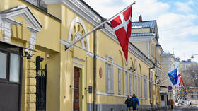 Russia expels Danish diplomats