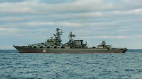 US denies it helped sink Russian flagship