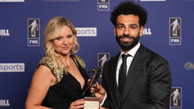 Salah talks ‘revenge’ mission as he collects award