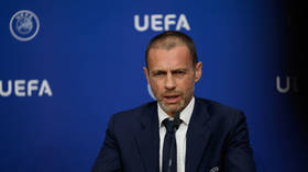 UEFA boss laments sanctions against Russian footballers