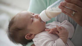 US faces baby formula shortage