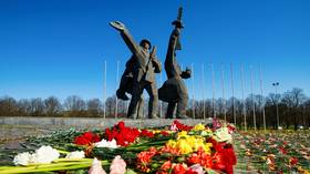 MP suggests turning Soviet war memorial into prison
