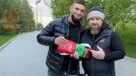 Chechen UFC sensation feted by Kadyrov (VIDEO)