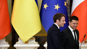 France denies Ukrainian claims