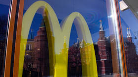 McDonald’s says ‘do svidaniya’ to Russia