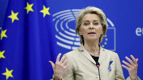 Ursula von der Leyen accused of warmongering
