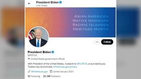Almost half of Biden’s subscribers on Twitter are bots, analysts claim
