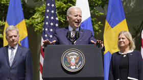 NATO expansion ‘not a threat’ – Biden