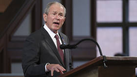 George W. Bush outlines Ukraine’s mission to prankster