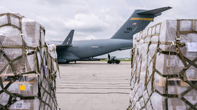 US flies in military planeload of German baby formula
