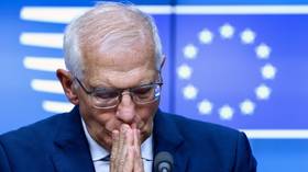 EU’s weapons stockpile depleted – Borrell
