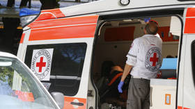 Russia makes appeal to Red Cross