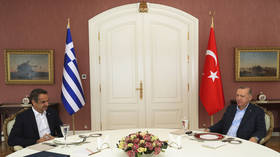 Turkey's Erdogan slams Greek PM