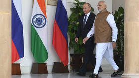 Washington evaluates breaking Russia-India ties