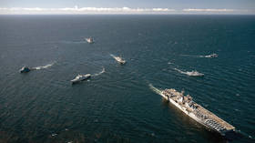 NATO aspirant hosts bloc's warships