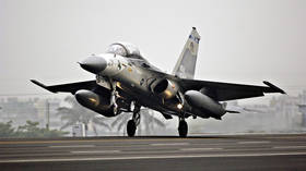 Taiwan claims major Chinese war plane incursion