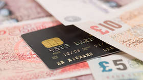 UK credit card debt soaring