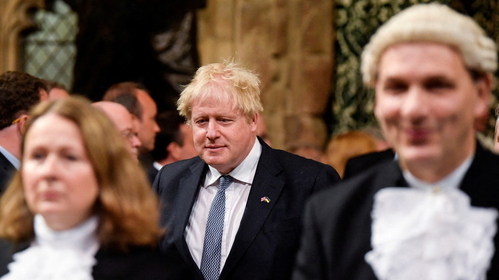 UK PM Johnson faces no-confidence vote on Monday — RT World News