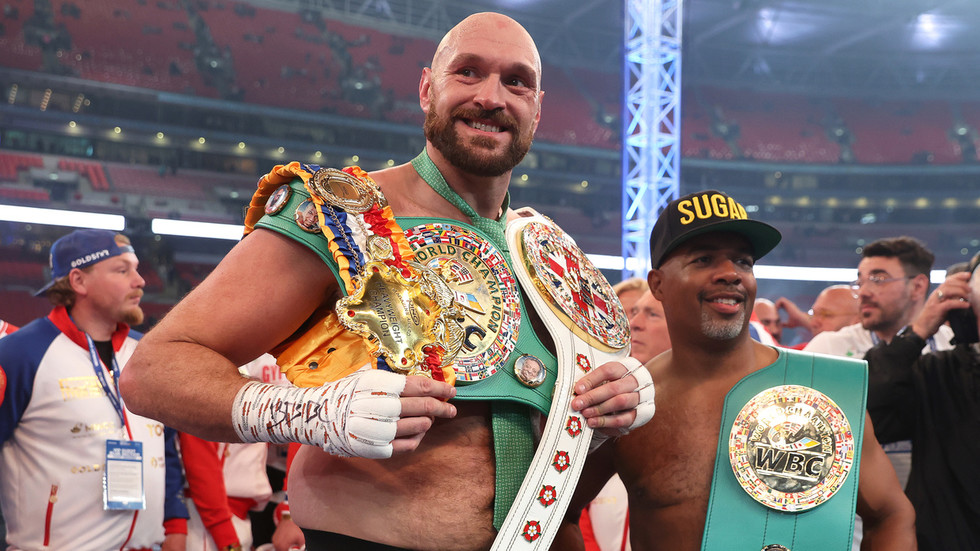 Tyson Fury retirement to be short lived, claims promoter — RT Sport News