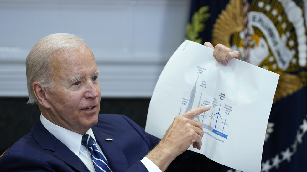 Biden Exposes 'cheat Sheet' To Reporters — RT World News