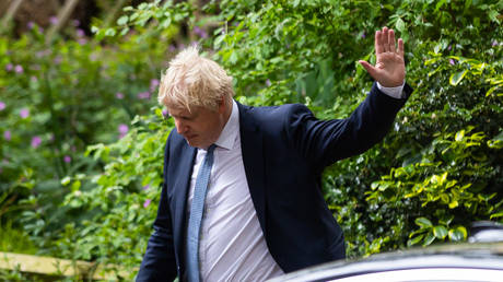 FILE PHOTO: British Prime Minister Boris Johnson.