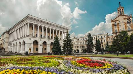 Pyotr Tchaikovsky National Music Academy of Ukraine in Kiev. © UNTAM