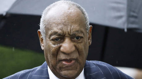 FILE PHOTO: Bill Cosby arrives for a hearing following his sexual assault conviction at the Montgomery County Courthouse in Norristown Pennsylvania, September 25, 2018.