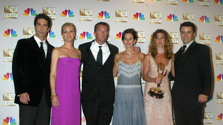 Cast of 'Friends'. © Getty Images / Jeffrey Mayer