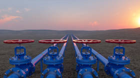Russia ramps up gas supply to China