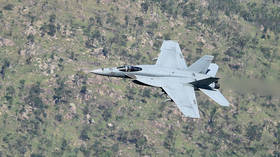 Pilot killed as US fighter jet crashes