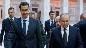 Assad explains why Syria is sticking with Russia
