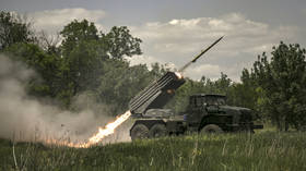 Ukraine acknowledges it’s losing artillery war to Russia