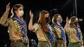 Girl earns all Boy Scout merit badges