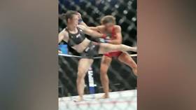 New angle shows sickening KO of women’s UFC icon (VIDEO)