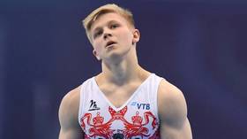 Banned Russian ‘Z’ gymnast will still compete