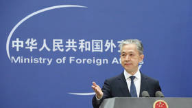 China responds to US  ‘wrong side of history’ accusation