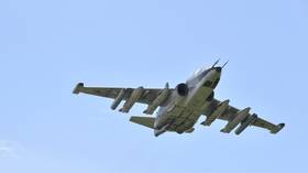 Warplane crashes in Russian region bordering Ukraine