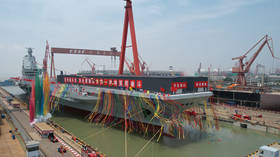 China launches its third aircraft carrier
