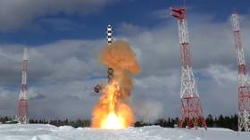 Putin gives update on newest Sarmat ICBM deployment