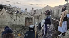 Earthquake kills at least 1,000 in Afghanistan