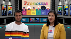 US Navy teaches its personnel about gender pronouns