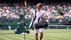 Banned Medvedev names Wimbledon favorites