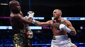 Conor McGregor drops Mayweather hint