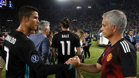 Roma boss Mourinho plotting Ronaldo reunion – media