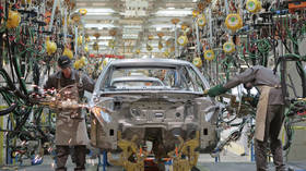 Japanese automaker suspends production in Russia
