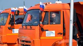 Driving alone helps Putin – Ukrainian MP