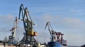 Grain-laden vessel leaves Ukrainian port – official
